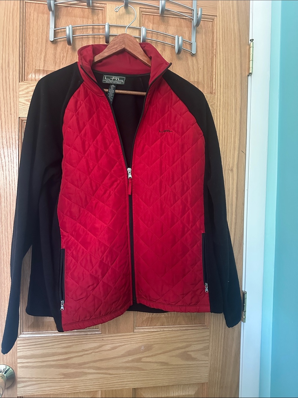 Ralph Lauren Brown Jacket with Red Lining